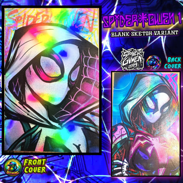 Image for Spidergwen 1