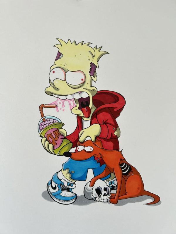 Image for Soulless BART from the Simpsons