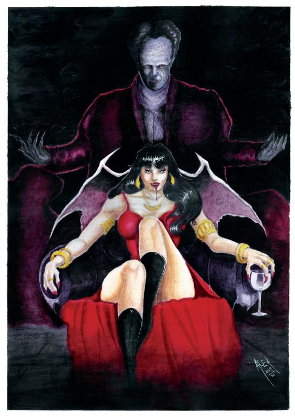 Image for Vampirella Vs Dracula
