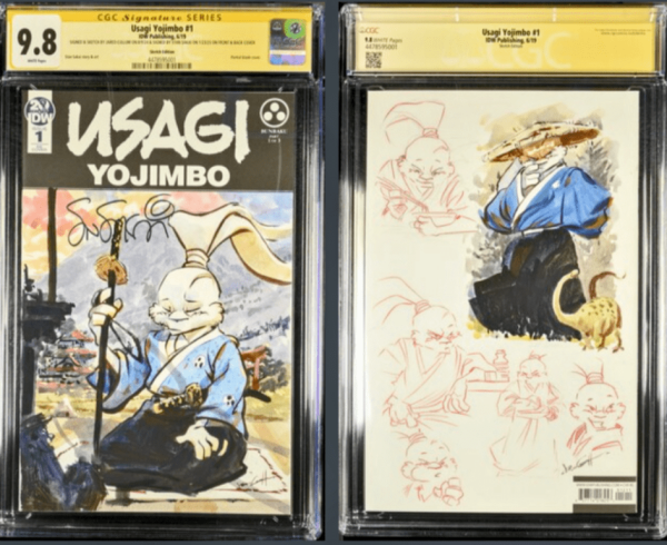 Image for IDW Usagi Yojimbo by Jared Cullum and Stan Sakai CGC 9.8
