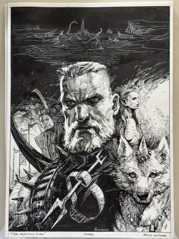 Image for  "Madness and Monsters" book cover