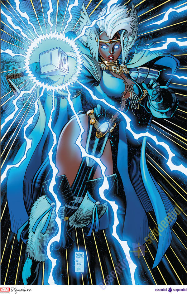Image for Arthur Adams: Storm Foil Print (Marvel) by Arthur Adams