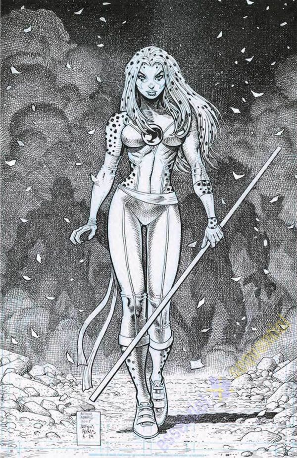 Image for Cheetarah #1 Team Cover by Arthur Adams