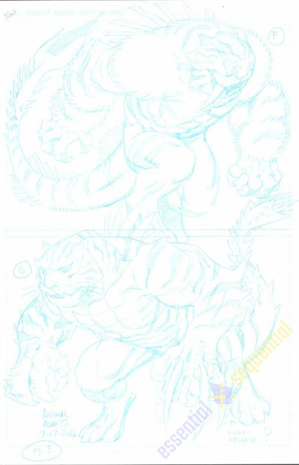 Image for Marvel Monsters p.03 by Arthur Adams