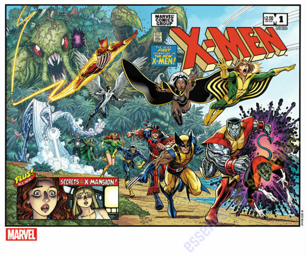 Image for X-Men Hellfire Gala #1 Foil Print by Arthur Adams