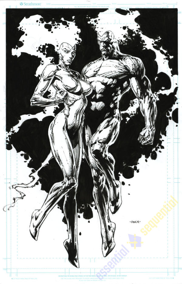 Image for Bart Sears’ Brute and Babe by David Finch