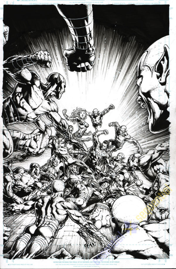 Image for Dceased Dead Planet #7 Cover by David Finch