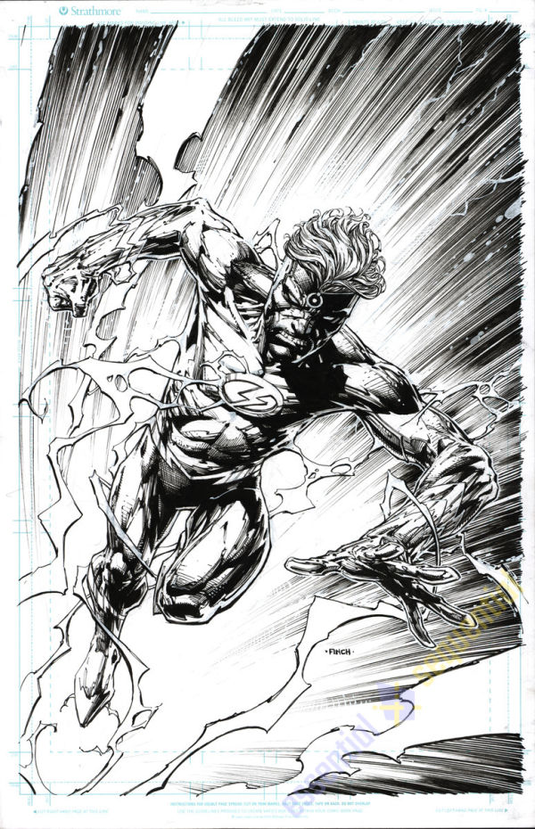 Image for Dark Nights Death Metal #3 Cover by David Finch