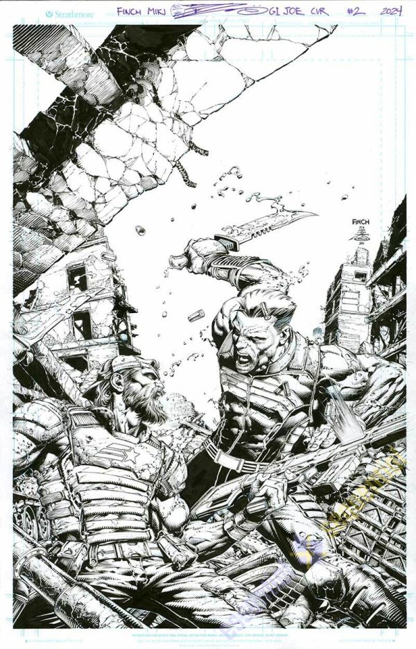 Image for Gi Joe #2 Cover B by David Finch