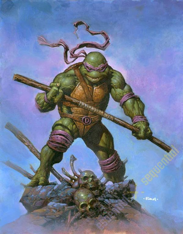 Image for Donetello by David Finch