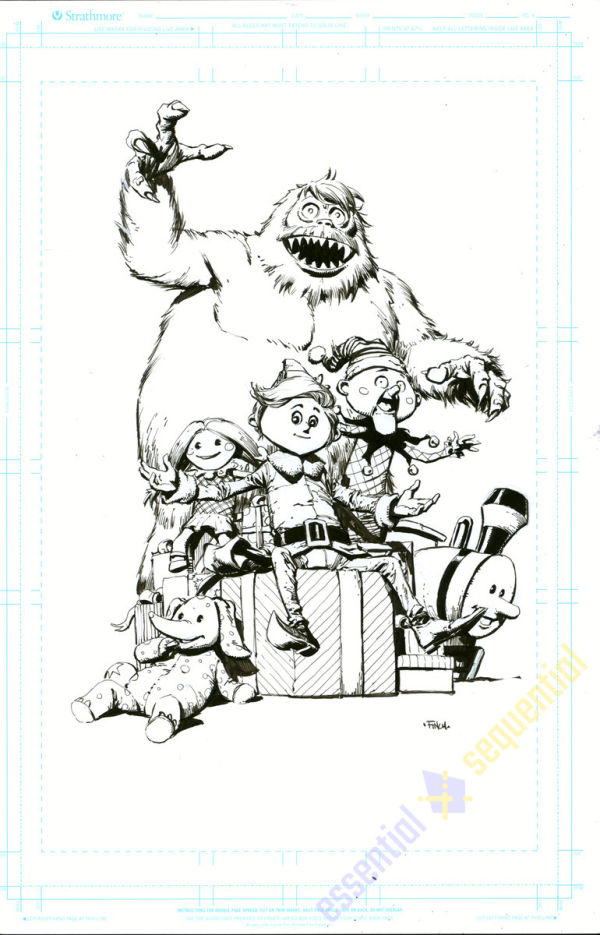 Image for Land Of Misfit Toys by David Finch
