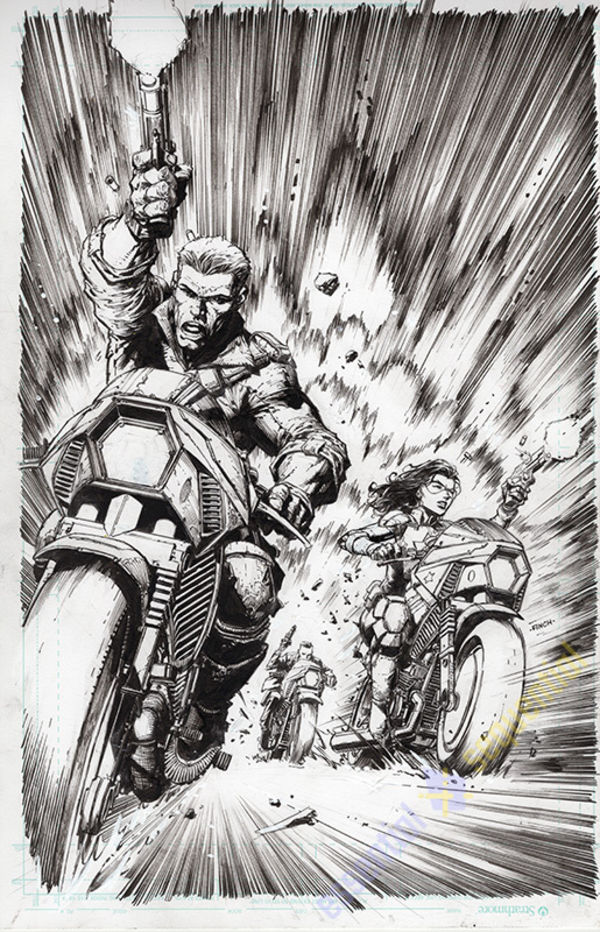 Image for GI Joe Cover #4 Cover by David Finch