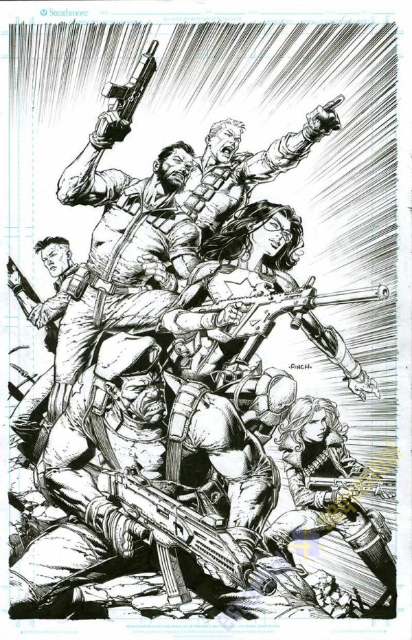 Image for GI Joe #3 Cover by David Finch
