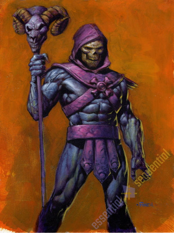 Image for Skeletor by David Finch