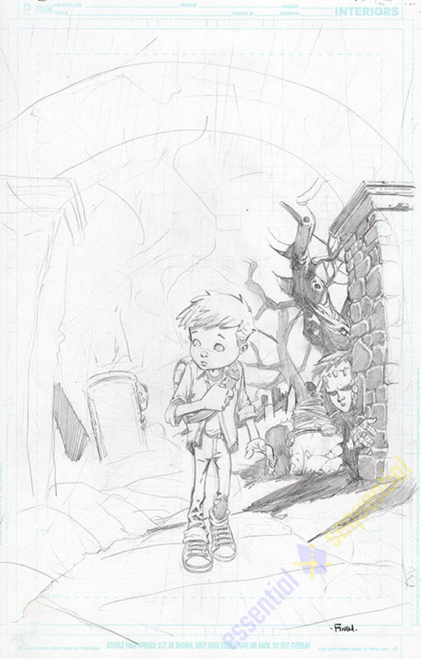 Image for Monster Kids by David Finch