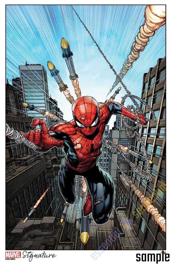 Image for Limited Edition Non Stop Spider-Man #1 Cover Print by David Finch