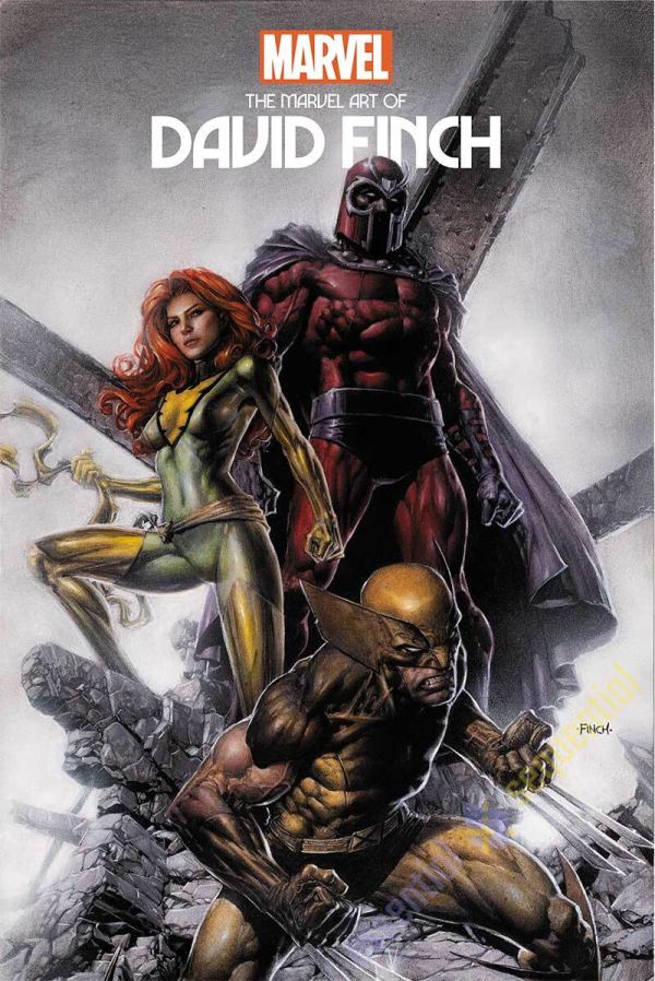 Image for The Marvel Art of David Finch v1 Softcover by David Finch
