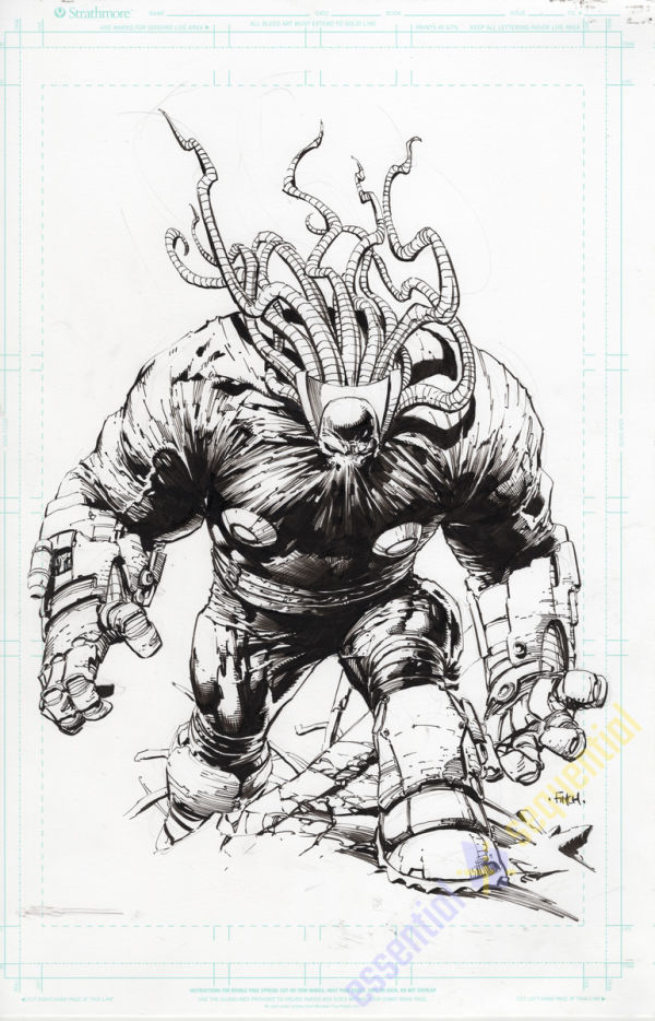 Image for The Creech Pinup by David Finch