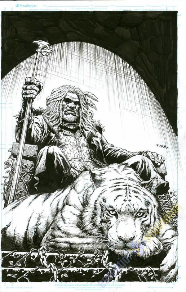 Image for The Walking Dead Deluxe #108 by David Finch