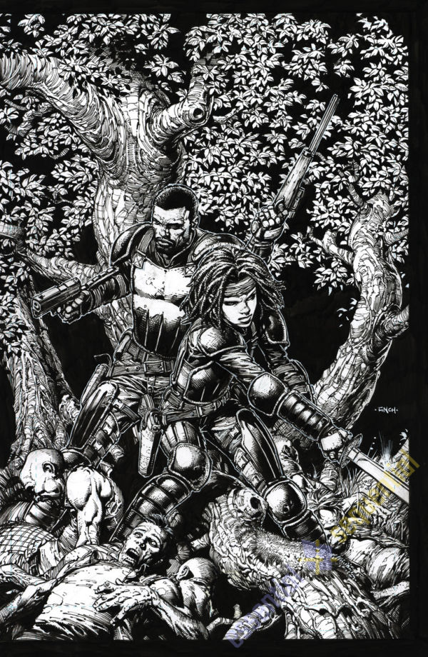 Image for The Walking Dead #45 Cover by David Finch