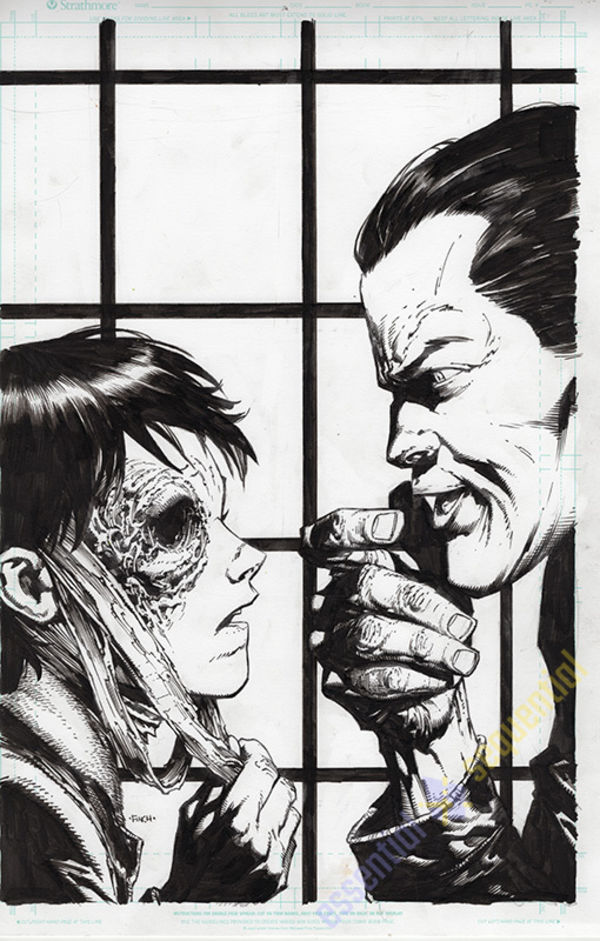 Image for Walking Dead Deluxe #105 Cover by David Finch