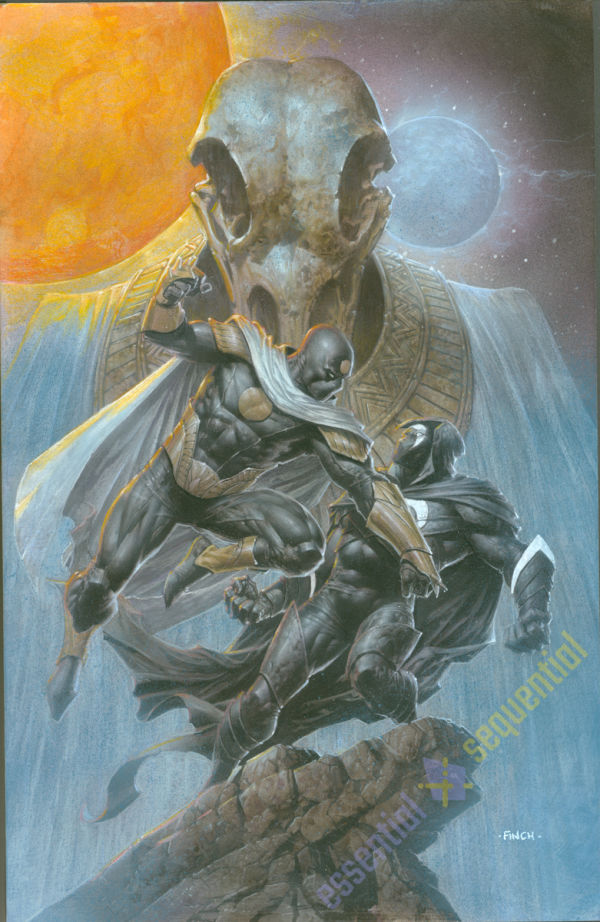 Image for VENGEANCE OF THE MOON KNIGHT #2 Cover by David Finch