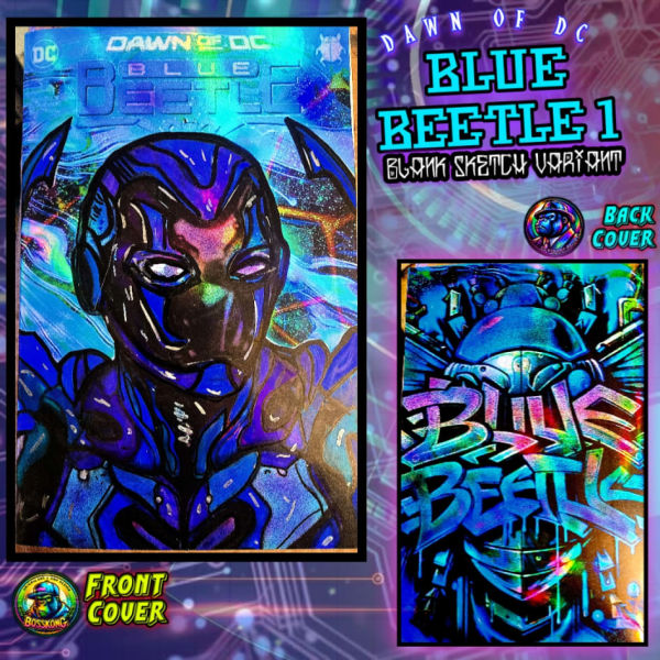 Image for Dawn of DC: Blue Beetle 1