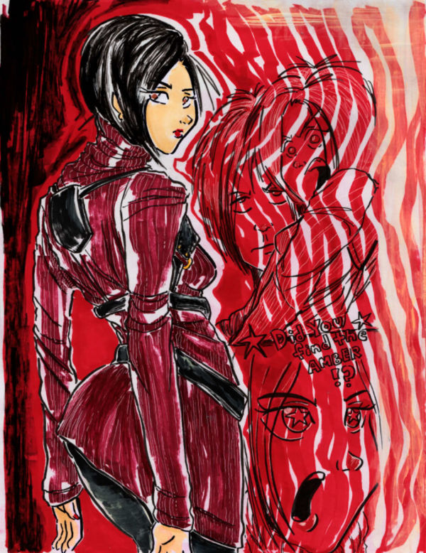 Image for Ada and her Amber