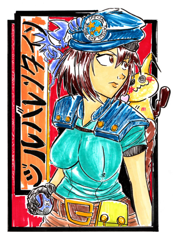 Image for Jill x Pokemon