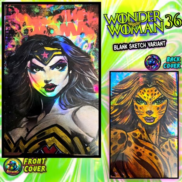 Image for Wonder  Woman  36