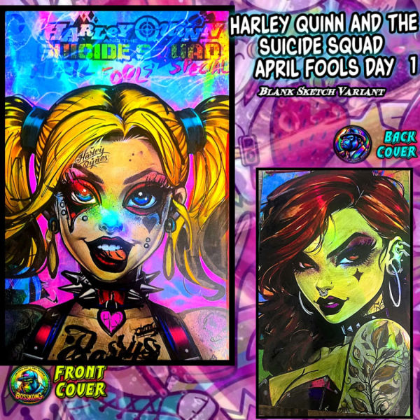 Image for Harley Quinn and the suicide squad  April fools day 1