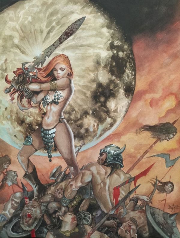Image for Red sonja