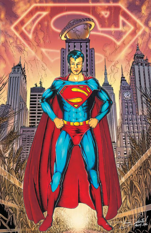 Image for Tony Casteel's Superman 