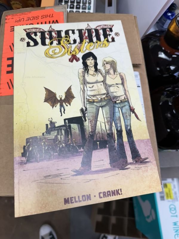 Image for SUICIDE SISTERS VOLUME ONE TPB SIGNED