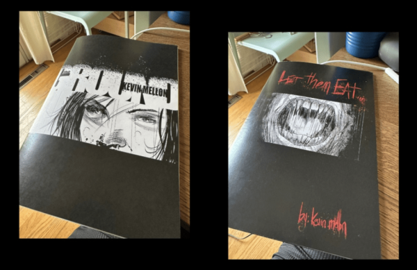 Image for THE GROUND / LET THEM EAT... ONE-SHOTS FLIPBOOOK SIGNED