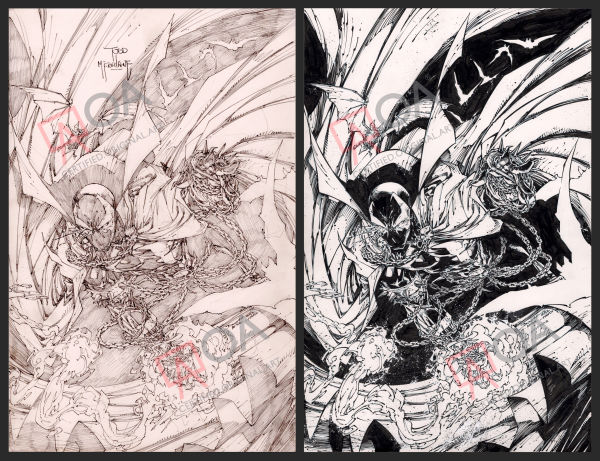 Image for OA 20250410 TDT: Spawn 1 Cover homage