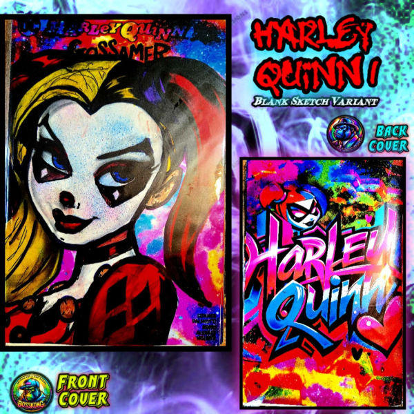 Image for Harley Quinn & Gossamer 1