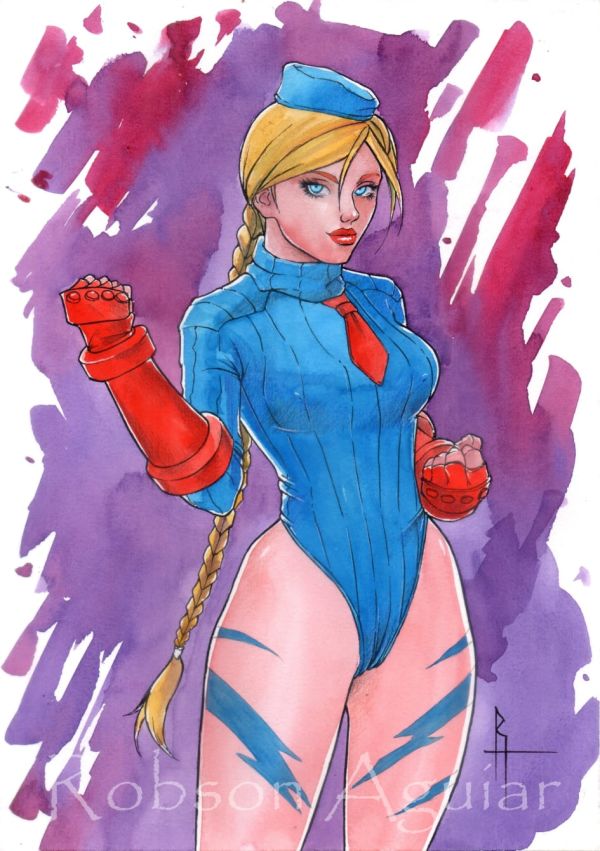 Image for Cammy (Street Fighters)