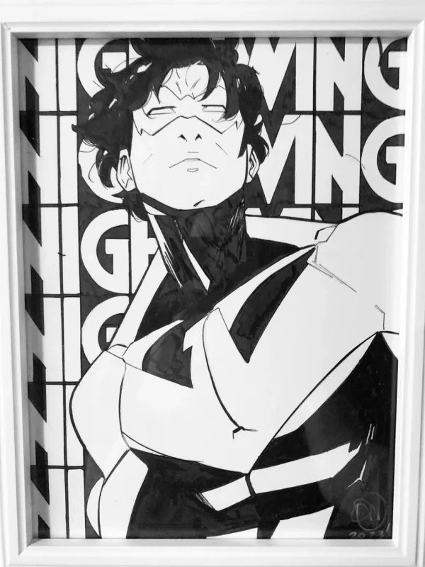 Image for Nightwing by Daniele Di Nicuolo