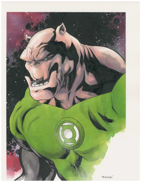 Image for Kilowog by Mike McKone