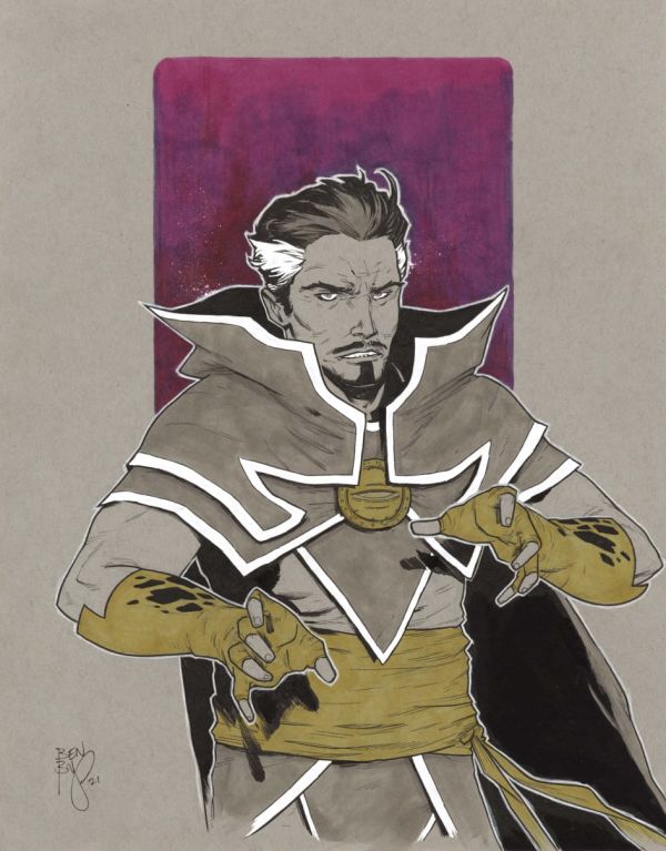 Image for Dr. Strange by Ben Bishop