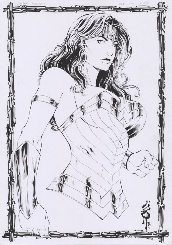 Image for Wonder Woman by Allysson Silva