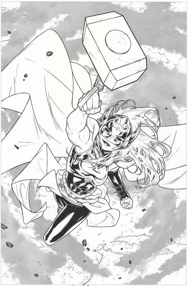 Image for Mighty Thor #1 Page 12 by Russell Dauterman