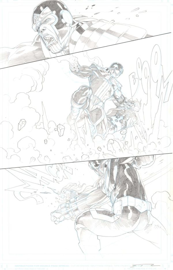 Image for Eternals #7 Page 20 by Esad Ribic