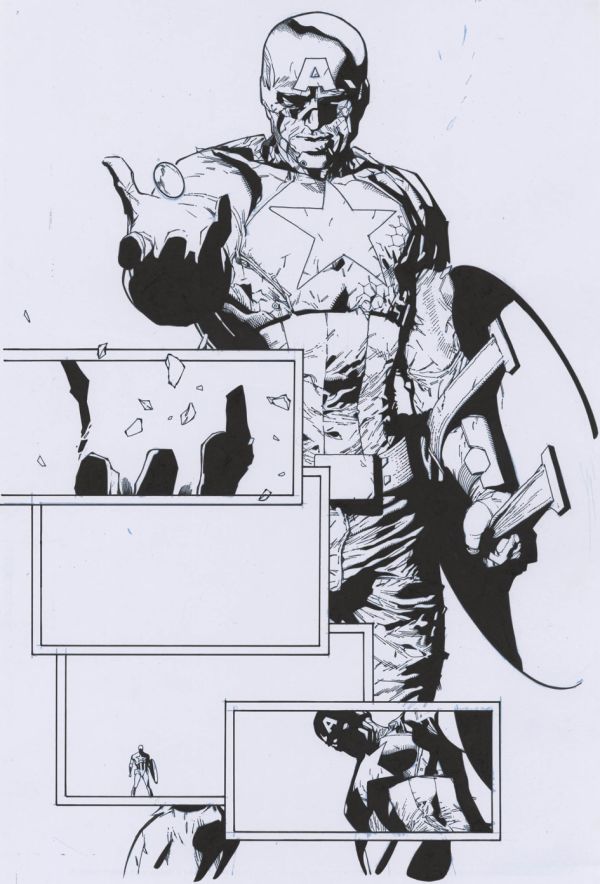 Image for AVENGERS #33 PAGE 18 by Gerry Alanguilan