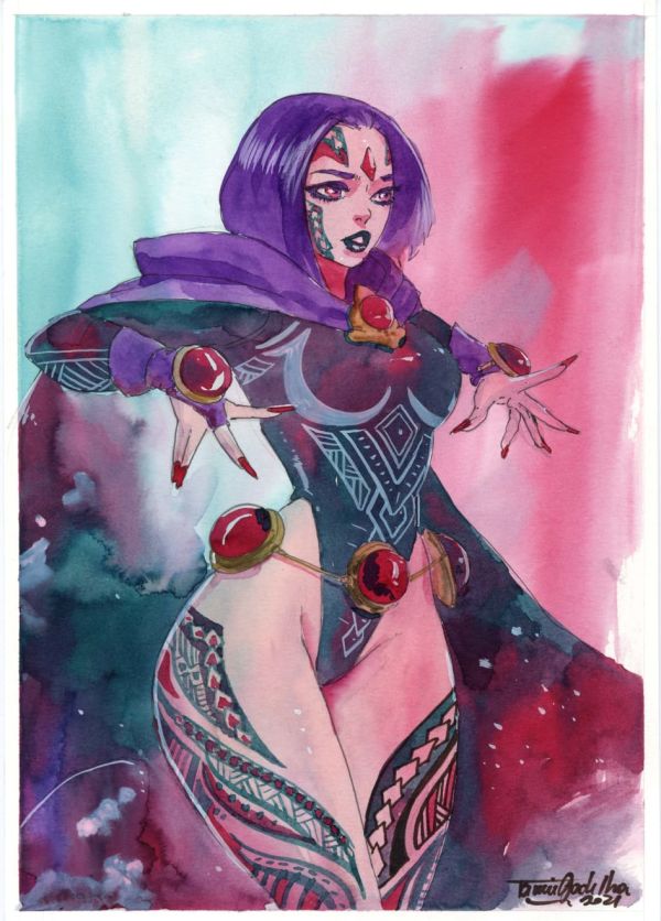Image for Raven by Tamie Gadelha