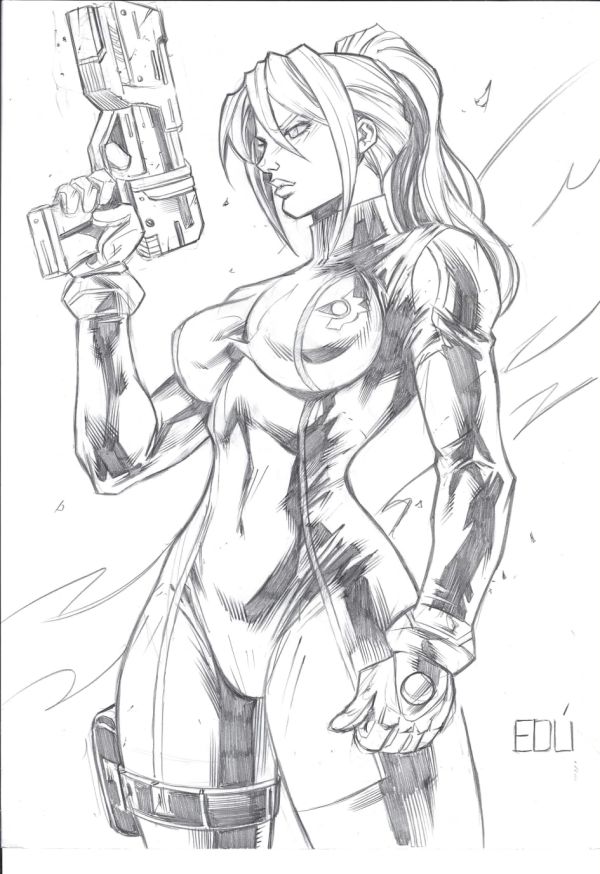 Image for Zero Suit Samus by Edu Souza
