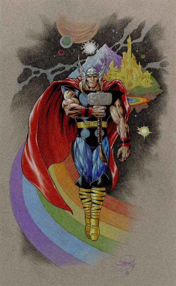 Image for Thor by Scott Rosema