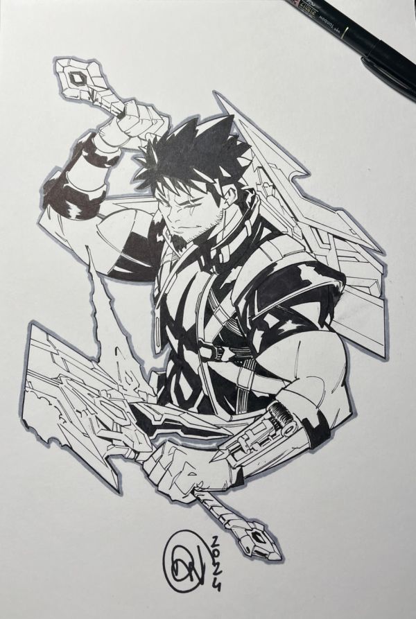 Image for Xenoblade Chronicles 3: Future Redeemed Rex by Daniele Di Nicuolo