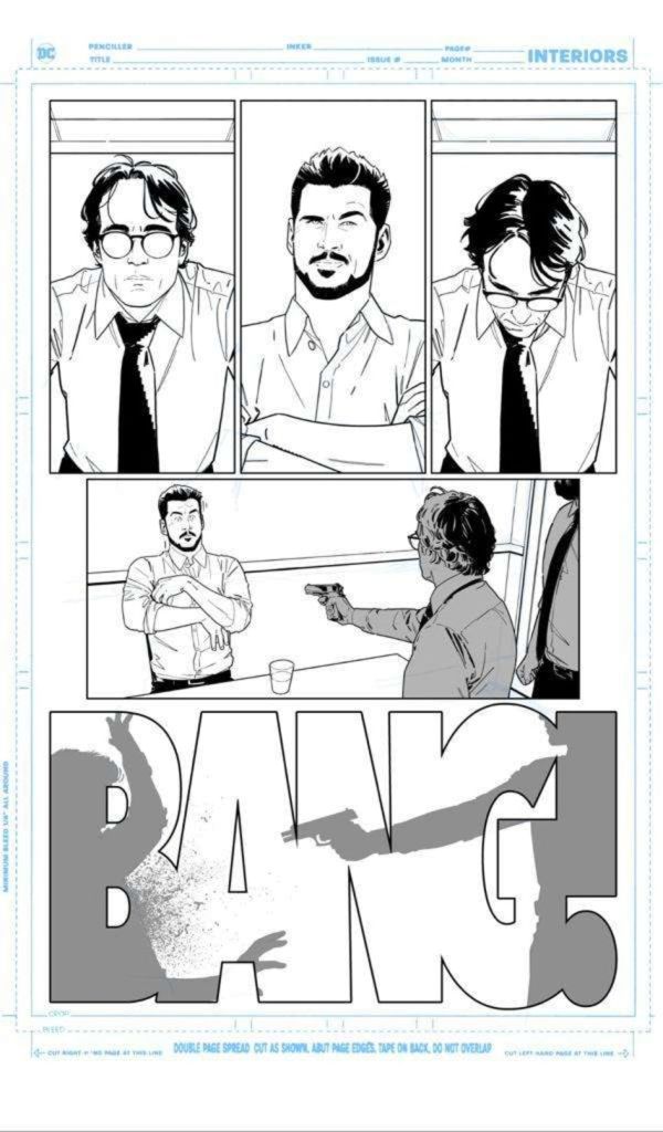 Image for Nightwing #95, Page 07 Artist Proof by Bruno Redondo